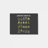 Waarschuwingsborden 101 post-it® notes (Voorkant)