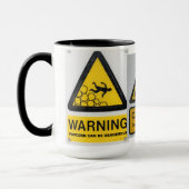 Waarschuwingsborden mok (Links)