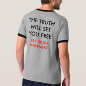 WAARSCHUWINGSCOALITIE, T-SHIRT (Achterkant)