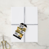 Waarschuwingsconstructie Feest Dank Je Tags Cadeaulabel (Met Touw)