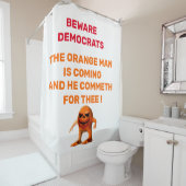 WAARSCHUWINGSDEMOCRATS RING DOUCHEGORDIJN (In situ)