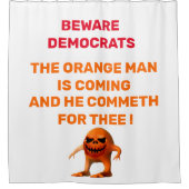 WAARSCHUWINGSDEMOCRATS RING DOUCHEGORDIJN (Voorkant)