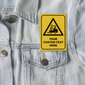 waarschuwingsdriehoeksbord voor vorkheftrucks button (Insitu)