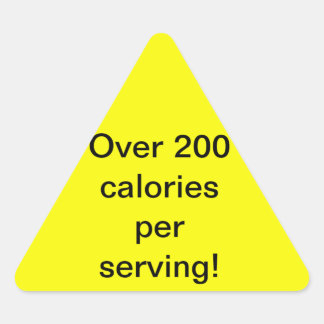 Waarschuwingsetiketten voor "Onaanraakbare" Sticker