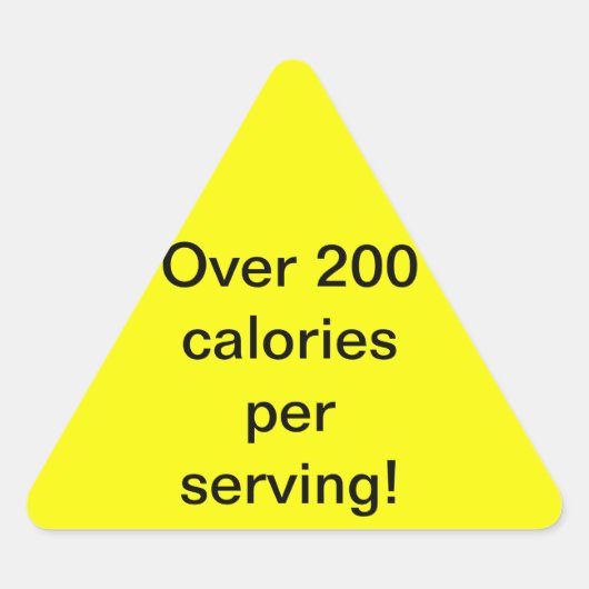 Waarschuwingsetiketten voor "Onaanraakbare" Sticker (Voorkant)