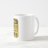 WAARSCHUWINGSGAME DEV OP HET WERK VERSTOREN NIET KOFFIEMOK (Voorkant rechts)