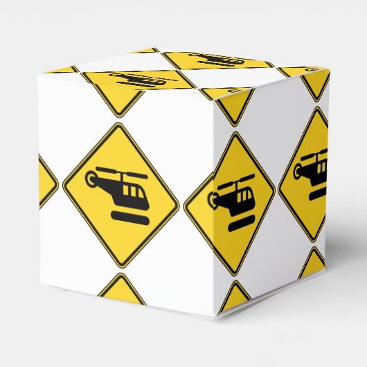 Waarschuwingshefschroefbordje Bedankdoosjes (Achterkant)