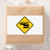 Waarschuwingshefschroefbordje Etiket (Insitu)