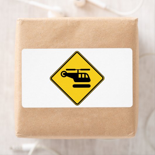 Waarschuwingshefschroefbordje Etiket (Insitu)