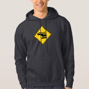 Waarschuwingshefschroefbordje Hoodie