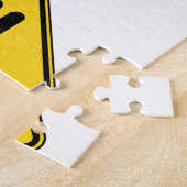 Waarschuwingshefschroefvliegtuigen Legpuzzel (Zijkant)