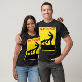 waarschuwingshond t-shirt (Unisex)