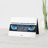 waarschuwingshoogspanning kaart (Achterkant)