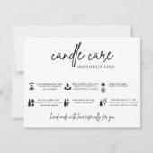 Waarschuwingsinstructies voor Kaart met handmatige (Voorkant)