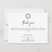 Waarschuwingsinstructies voor Kaart met handmatige (Achterkant)