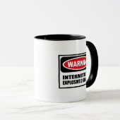 WaarschuwingsINTERMITTENT EXPLOSIEVE DISORDER Mok (Voorkant rechts)