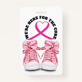 Waarschuwingskaart voor kanker - Zie Terug Badge