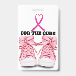 Waarschuwingskaart voor kanker - Zie Terug Badge