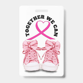 Waarschuwingskaart voor kanker - Zie Terug Badge