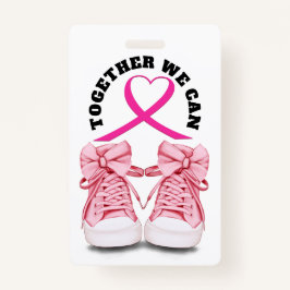 Waarschuwingskaart voor kanker - Zie Terug Badge