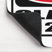 WaarschuwingsKLASSE VAN 2016 Mousepad Muismat (Hoek)