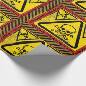 Waarschuwingsknipperpapier V4 Cadeaupapier (Hoek)