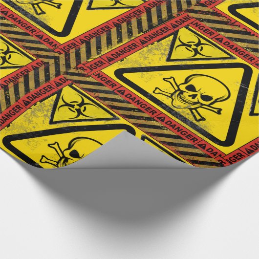 Waarschuwingsknipperpapier V4 Cadeaupapier (Hoek)