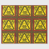 Waarschuwingsknipperpapier V4 Cadeaupapier (Vlak)