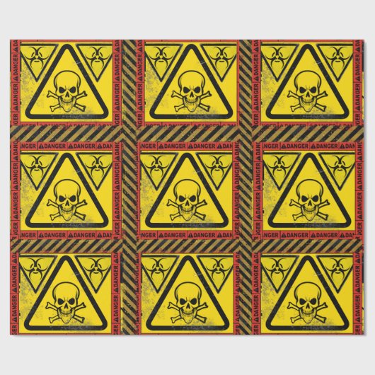 Waarschuwingsknipperpapier V4 Cadeaupapier (Vlak)