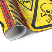 Waarschuwingsknipperpapier V4 Cadeaupapier (Rol Hoek)