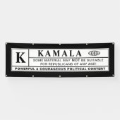 WAARSCHUWINGSLABEL KAMALA SPANDOEK (Horizontaal)