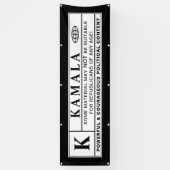 WAARSCHUWINGSLABEL KAMALA SPANDOEK (Verticaal)