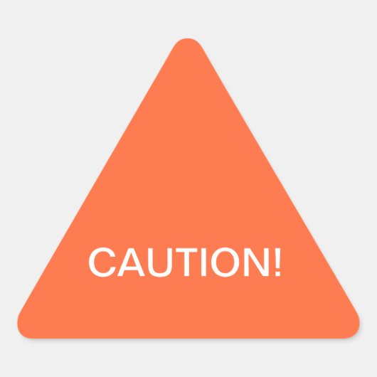 WAARSCHUWINGSLABEL STICKER (Voorkant)