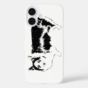 Waarschuwingsmodus: Corgi iPhone 16 Hoesje