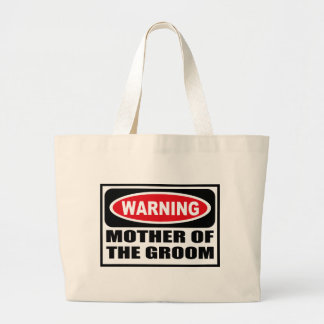 WaarschuwingsMOEDER VAN DE GROOTTEKST Grote Tote Bag