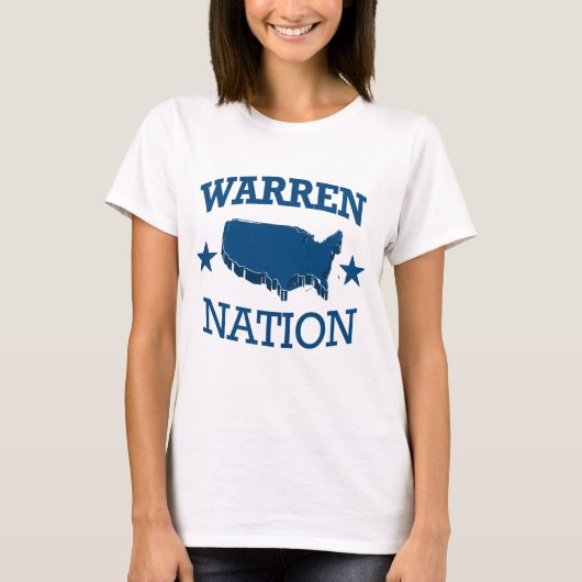 WAARSCHUWINGSNATIE T-SHIRT (Voorkant)