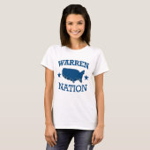WAARSCHUWINGSNATIE T-SHIRT (Voorkant volledig)