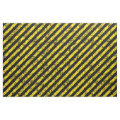 Waarschuwingspatroon voor grasmeter stof (Fat Quarter)