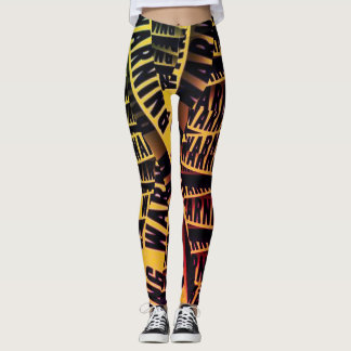 Waarschuwingspeins Leggings