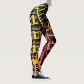 Waarschuwingspeins Leggings (Rechts)