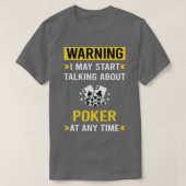 Waarschuwingspook T-shirt (Design voorkant)