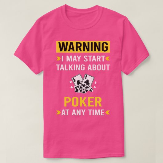 Waarschuwingspook T-shirt (Design voorkant)