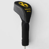 Waarschuwingsradioactiviteit Golfheadcover (Schuin)