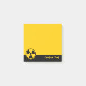 Waarschuwingsradioactiviteit Post-it® Notes (Voorkant)