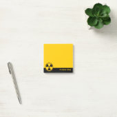 Waarschuwingsradioactiviteit Post-it® Notes (Kantoor)