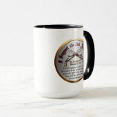 Waarschuwingsschot - 2e wijziging mok (Voorkant rechts)