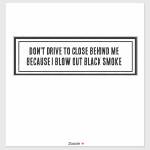 WAARSCHUWINGSSIGN STICKER