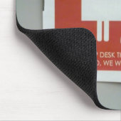 Waarschuwingssignaal Muismat (Hoek)