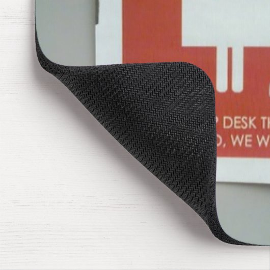 Waarschuwingssignaal Muismat (Hoek)