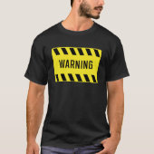 Waarschuwingssignaal T-shirt (Voorkant)